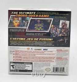 Project X Zone - Limited Edition (Nintendo 3DS, 2013) Brand New Sealed US Ver