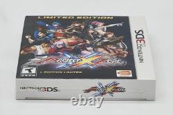 Project X Zone - Limited Edition (Nintendo 3DS, 2013) Brand New Sealed US Ver