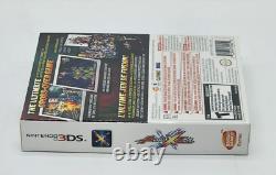 Project X Zone - Limited Edition (Nintendo 3DS, 2013) Brand New Sealed US Ver