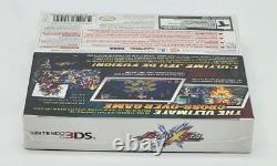 Project X Zone - Limited Edition (Nintendo 3DS, 2013) Brand New Sealed US Ver