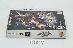 Project X Zone - Limited Edition (Nintendo 3DS, 2013) Brand New Sealed US Ver