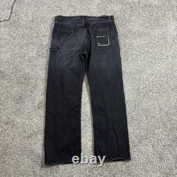 Purple Brand Limited Edition P015 Double Knee Carpenter Jeans Size 40x33