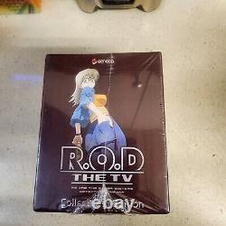 R. O. D TV Read Or Die Complete Series Anime Dvd Box Set Limited Edition Brand New