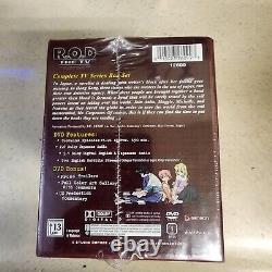 R. O. D TV Read Or Die Complete Series Anime Dvd Box Set Limited Edition Brand New