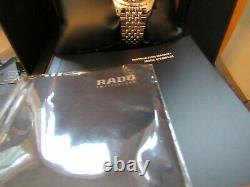 RADO BRAND. MENs WATCH. MODEL GOLDEN HORSE. LIMITED EDITION of 1957. PRISTINE