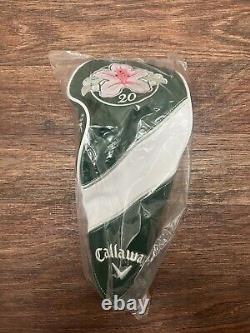 RARE BRAND NEW Callaway Limited Edition 2020 Masters Driver Headcover