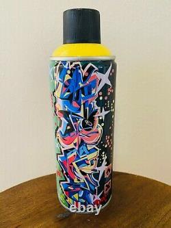 RARE! Ironlak Limited Edition Berst Tito Artist Spray Paint Can BRAND NEW 1/500