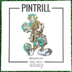 RARE? PINTRILL x RIP N REPAIR Mickey Mouse Pin BRAND NEW LIMITED EDITION