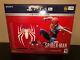Rare Playstation Ps4 Pro 1tb Limited Edition Spider-man Console Bundle Brand New