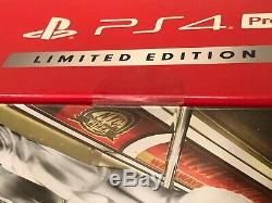 RARE PlayStation PS4 Pro 1TB Limited Edition Spider-Man Console Bundle BRAND NEW