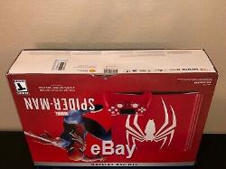 RARE PlayStation PS4 Pro 1TB Limited Edition Spider-Man Console Bundle BRAND NEW