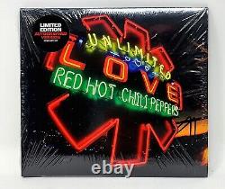 RED HOT CHILI PEPPERS Signed Limited Edition CD UNLIMITED Brand New Unopened