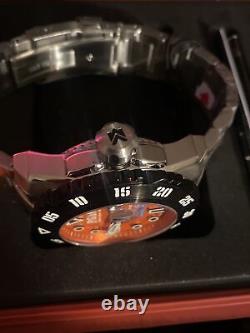 RGMT Mens Automatic Watch Limited Edition Brand New In Pelican Case