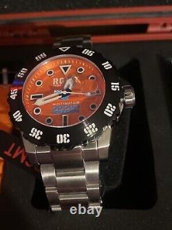 RGMT Ohio -orange Dial Automatic Limited Edition Brand New In Pelican Case