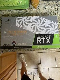 ROG Strix 2080ti White Edition (Factory Sealed Brand New) Limited Edition