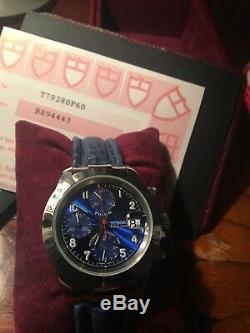 ROLEX TUDOR TIGER WOODS LIMITED EDITION CHRONOGRAPH, Brand New, Blue Face/ Band