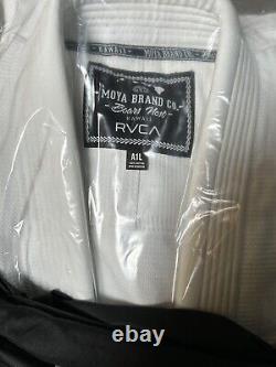 RVCA X Moya Brand Gi Size A1L Limited Edition Shoyoroll Gis Sold Out