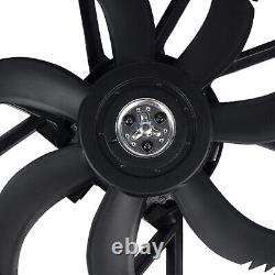 Radiator Cooling Fan for Toyota Highlander L4 2.5L V6 3.5L 2020-2022 16360-F0100