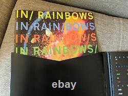 Radiohead In Rainbows UK Limited Edition Box Set 2x Vinyl LP 2x CD Brand New