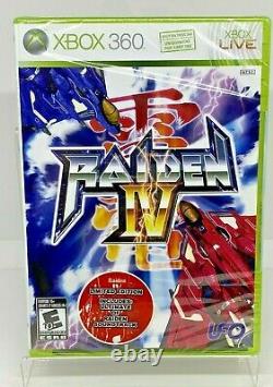 Raiden IV Limited Edition Xbox 360 Brand New Factory Sealed