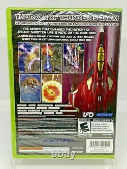 Raiden IV Limited Edition Xbox 360 Brand New Factory Sealed