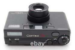 Rare! Brand NEW in Box Contax T3 Black 70th Limited Edition Film Camera JAPAN