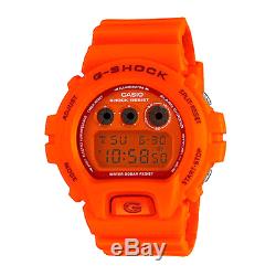 Rare Limited Edition G-shock Dw-6900-mm4 Orange Brand New Crazy Colors