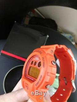Rare Limited Edition G-shock Dw-6900-mm4 Orange Brand New Crazy Colors
