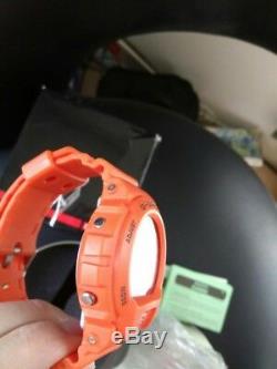 Rare Limited Edition G-shock Dw-6900-mm4 Orange Brand New Crazy Colors