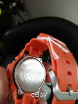 Rare Limited Edition G-shock Dw-6900-mm4 Orange Brand New Crazy Colors