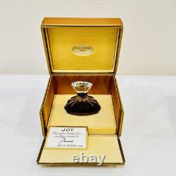 Rare, limited edition, brand new Jean Patou Joy Baccarat crystal bottle 30ml