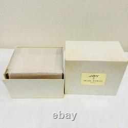 Rare, limited edition, brand new Jean Patou Joy Baccarat crystal bottle 30ml