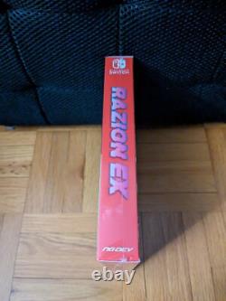 Razion EX Limited Edition Nintendo Switch NGDEV-Direct Brand new Sealed