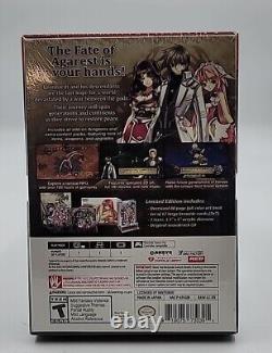 Record of Agarest War Limited Edition(Nintendo Switch) BRAND NEW