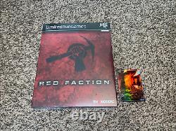 Red Faction Collectors Edition Limited Run (ps4) Brand New SEALED