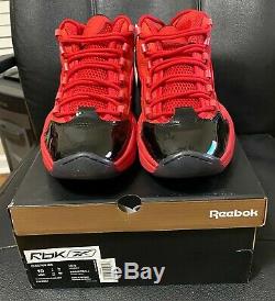 Reebok Question Mid Heart Over Hype Size 10 Brand New With Box