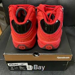 Reebok Question Mid Heart Over Hype Size 10 Brand New With Box