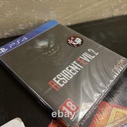 Resident Evil 2 Limited Edition Steelbook PAL PS4 Brand New And Sealed