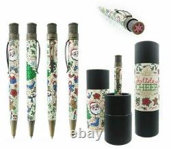 Retro 51 Limited Edition Pen Holoiday Cheer 2018 Rollerball #475 Brand New