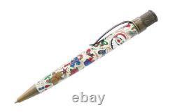 Retro 51 Limited Edition Pen Holoiday Cheer 2018 Rollerball #475 Brand New