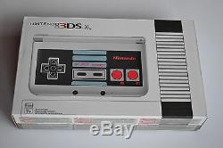 Retro NES 3DS XL Limited Edition System Brand New