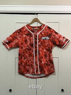 Riot Ten Jersey, Brand New, Limited Edition, Red, 100% Polyester, Size L