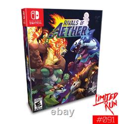 Rivals Of Aether Collectors Edition (Limited Run Games) (Nintendo Switch) Brand