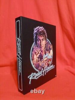 Road House 4K/Blu-ray. Boxset. Brand New. Limited edition. Vinegar Syndrome