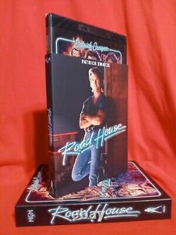 Road House 4K/Blu-ray. Boxset. Brand New. Limited edition. Vinegar Syndrome