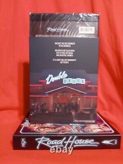 Road House 4K/Blu-ray. Boxset. Brand New. Limited edition. Vinegar Syndrome