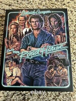 Road House (Ultra HD, 1989) Vinegar Syndrome Limited Edition Brand New OOP