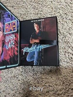 Road House (Ultra HD, 1989) Vinegar Syndrome Limited Edition Brand New OOP