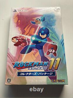 Rockman 11 Limited Box PS4 Brand New Sony Playstation4 Japan