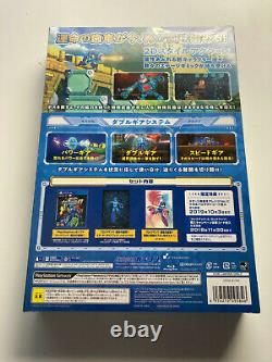 Rockman 11 Limited Box PS4 Brand New Sony Playstation4 Japan